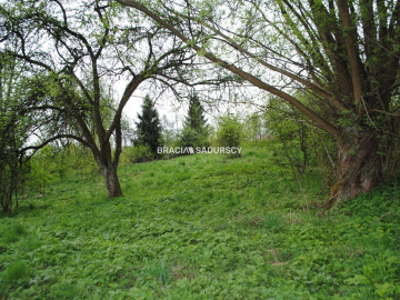 Działka budowlana,widokowa w Chobędzy gm.Gołcza