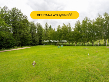  Działka budowlano-rolnma w Łazanach gm.Biskupice