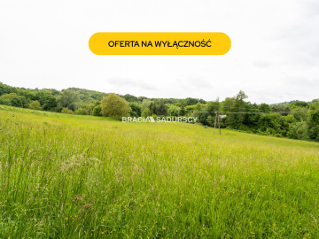  Działka budowlano-rolna w Łazanach gm.Biskupice