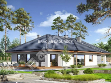 Działka budowlana w Maciejowicach 13ar