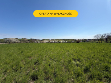 Widokowa działka rolno-budowlana 30 arów