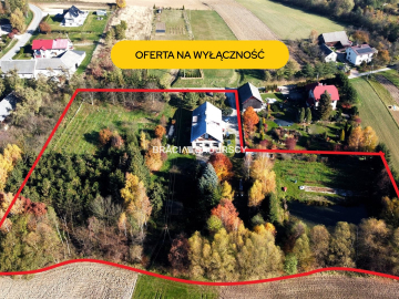 Wolnostojący dom ok. 600 m2