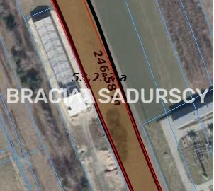 Działka produkcyjno-usługowa Brzesko