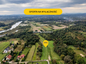 Piekary - 11 arów budowlano - rolna