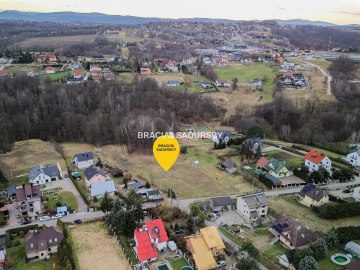 Działka budowlana Gaj koło Krakowa 