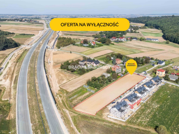 Działka budowlano-usługowa Zalesie!