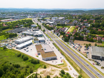 działka usługowa, ul. Jasnogórska, 5,49 ha,