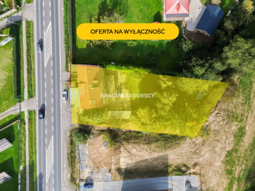 Nieruchomość pod inwestycję 12a, Bibice przy S7 