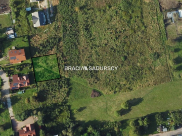 Działka 7a Skotniki Projekt Dom 240 m2,pozwolenie