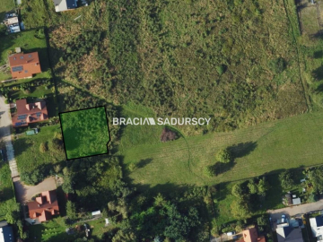 Działka 7a Skotniki Projekt Dom 240 m2,pozwolenie