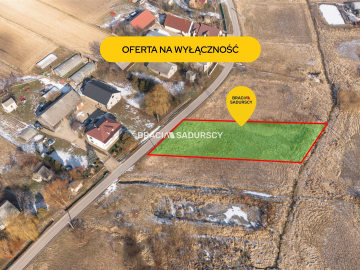 Budowlana, płaska, dojazd 25 min do Krakowa!