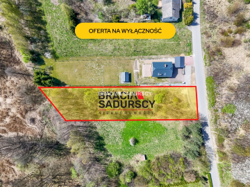 13 arów Budowlana , Rudawa , Zabierzów 