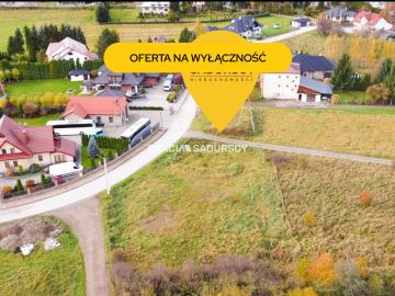  Działka 20 arów - Mszana Dolna – rejon Zarabie