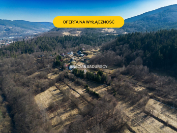 Widokowa działka w sasiędztwie lasu / MPZP / 30 ar