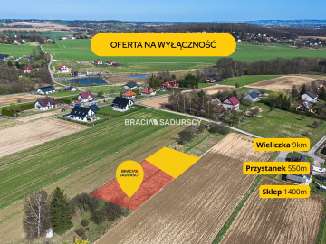 Działka w Sławkowicach w znakomitej cenie!