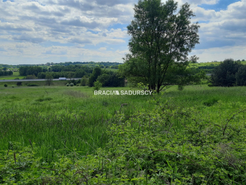 Działka budowlano - rolna w pobliżu Zamku Tenczyn