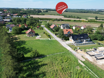 Widokowa działka budowlana o pow. 19a 