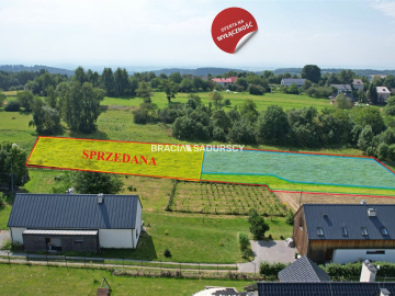 Działka budowlana o pow. 17 a w Kleszczowie