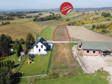 Słoneczna działka zagrodowa w Modlniczce