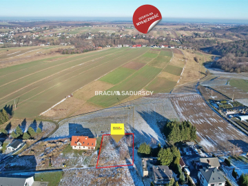 Działka budowlana w Sąspowie 