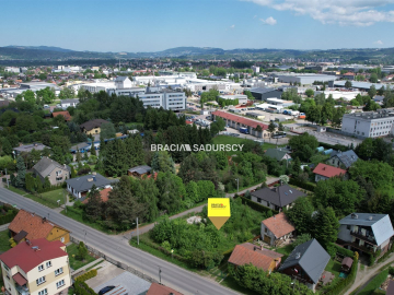 Nowy Sącz, ul. Grunwaldzka. 