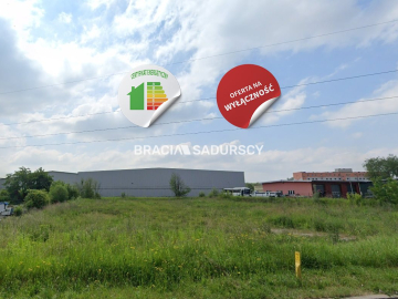  Działka usługowa 44 a Kraków - Grębałów.