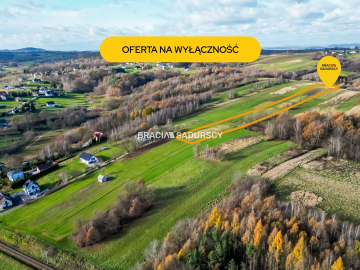 Działka budowlana o pow. 59 arów