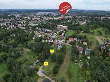 Działka budowlana w Skawinie