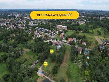 Działka budowlana w Skawinie