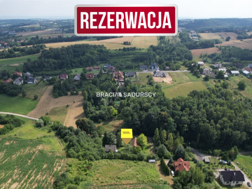 27 arowa  działka budowlana w Michałowicach