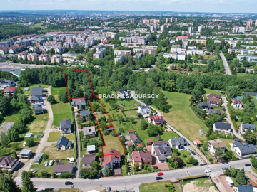 Działka, ul. Cechowa Kraków