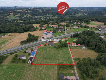 Działka usług komercyjnych w Głogoczowie gm. Myślenice    

   
Oferujemy do sprzedaży atrakcyjną działkę usługową o powierzchn