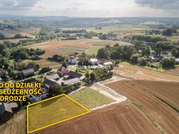 Zdzięsławice, gmina Michałowice. Działka 15 arów