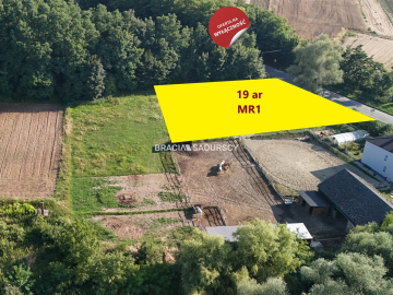 Na sprzedaż działka budowlana – 19 arów
