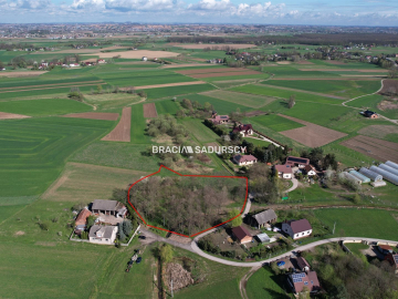 Wola Batorska, gmina Niepołomice. 