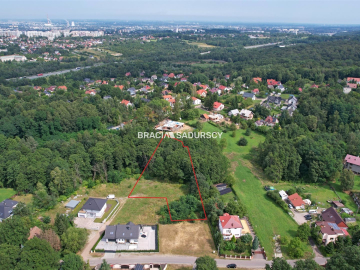 Fantastyczna działka w Krakowie, ul. Podgórki