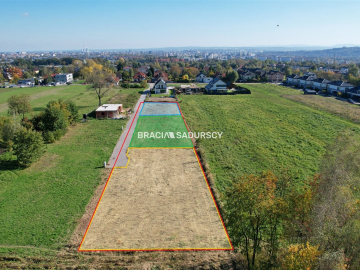 Atrakcyjna działka budowlana w Krakowie -Bronowice