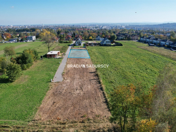 Atrakcyjna działka budowlana w Krakowie-Bronowice