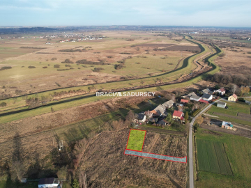 Rajsko - działka budowlana o pow. 8 arów!