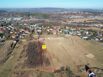 Działka Sidzina pod bliżniaka 