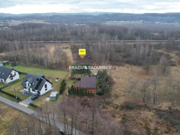 Działka budowlana Krzeczów blisko Bochni.