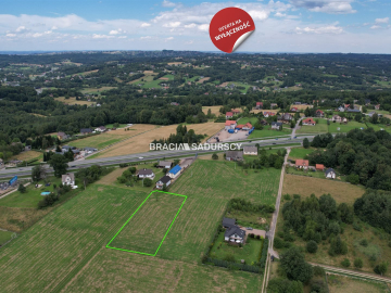 działka budowlano-usługowa w Głogoczowie