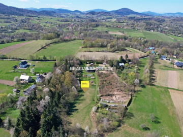 Kamionna - działka 12 arów w Beskidzie Wyspowym!