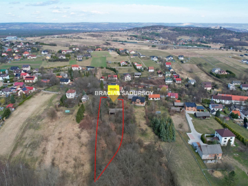 Grojec - działka budowlana o pow. 34 arów.