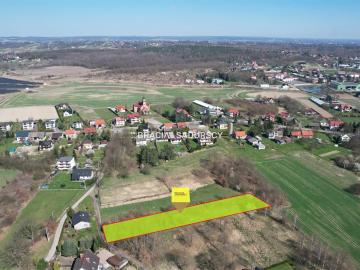 Działka budowlana 17 arów w Wołowicach!
