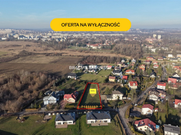 Na sprzedaż - działka budowlana 2358 m², Kraków - Nowa Huta (Mogiła)  

 Oferujemy piękną działkę budowlaną o powierzchni 2358 