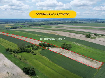 Działka rolna o pow. 3 ha - Prandocin-Iły   
 
Oferujemy na sprzedaż działkę rolną o pow. 3 ha położoną w Prandocinie-Iły k/Sło