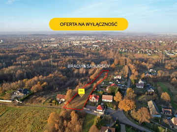 Działka 72 ar Buków gm. Moilany