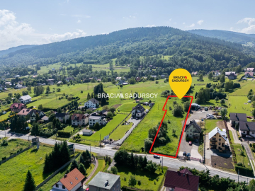 Działka Stryszawa, Sucha Beskidzka