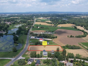D  ziałka usługowa w Rudze k/Zatoru o pow. 41 arów   
 
Oferujemy  jedyną w okolicy  (!)  działkę usługową  o powierzchni 4164 
